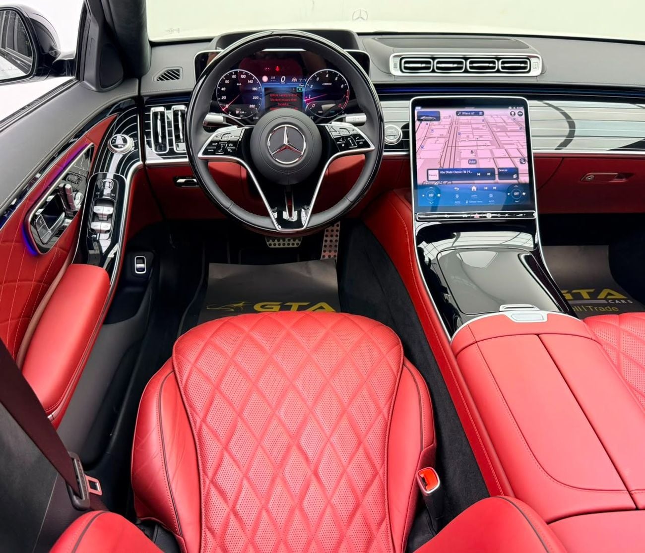 مرسيدس بنز S 500 4MATIC L DARK SERIES 2026 Mercedes Benz S500 Exclusive High, 5 Years MB Warranty, Full MB Service History, Low Km, GCC