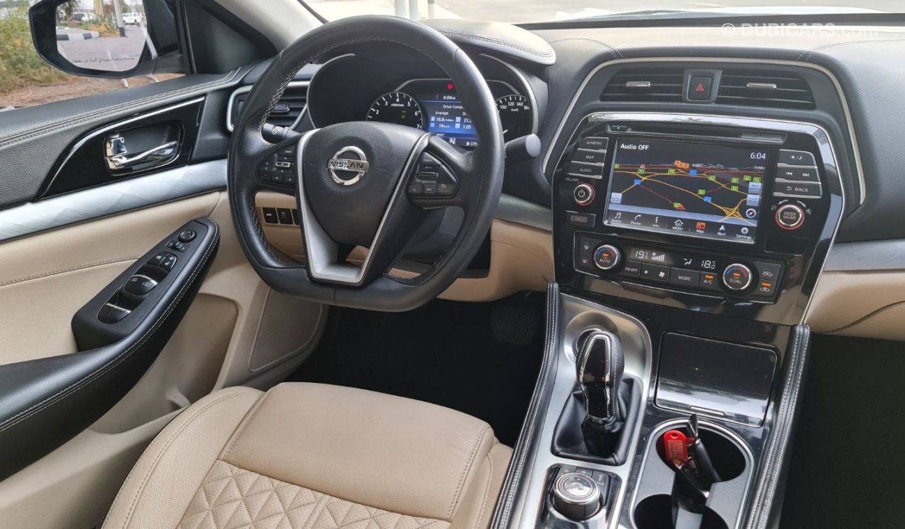 Nissan Maxima SV 2017 Full Service History GCC Perfect Condition