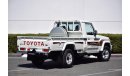 Toyota Land Cruiser Pick Up LX-V V6 4.0L Petrol 4WD Manual Transmission