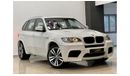 BMW X5M 2012 Low Mileage BMW X5-M, Service History, Warranty, Excellent Condition, GCC