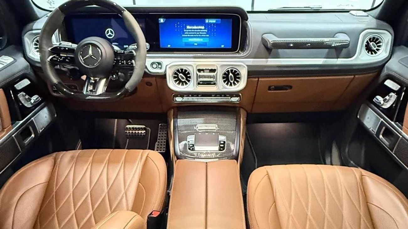 مرسيدس بنز G 63 AMG 4MATIC SUV