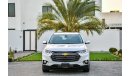 Chevrolet Traverse LT AWD - Agency Warranty! - GCC - AED 2,089 Per Month - 0% Downpayment