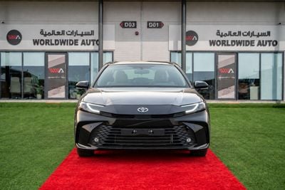 تويوتا كامري LE مواصفات طراز 2.5LE لعام 2026 لدول مجلس التعاون الخليجي