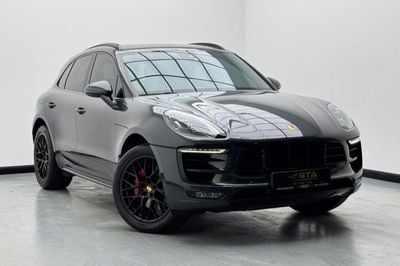 Porsche Macan GTS 2.9L (435 HP) 2017 Porsche Macan GTS, 2026 Porsche Warranty, Porsche Service History, GCC