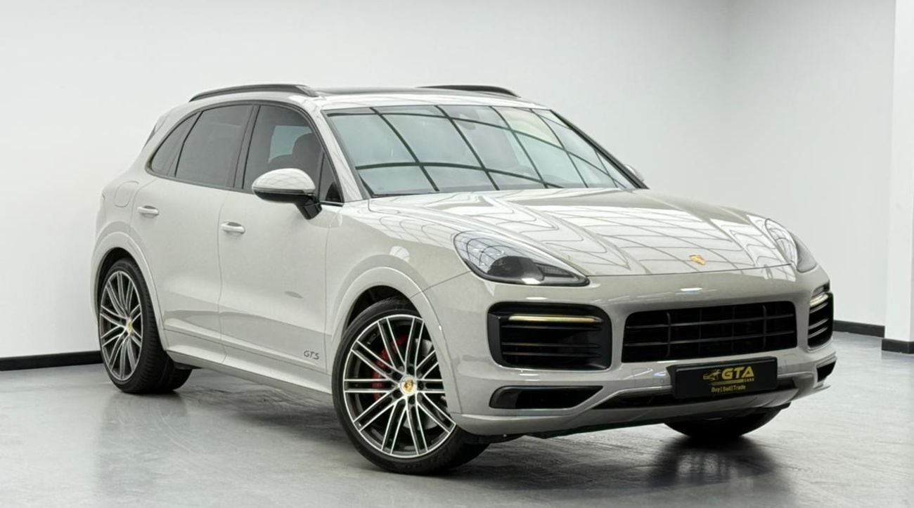 Porsche Cayenne GTS 4.0L (460 HP) 2022 Porsche Cayenne GTS, 2 Years Warranty, Full Service History, GCC