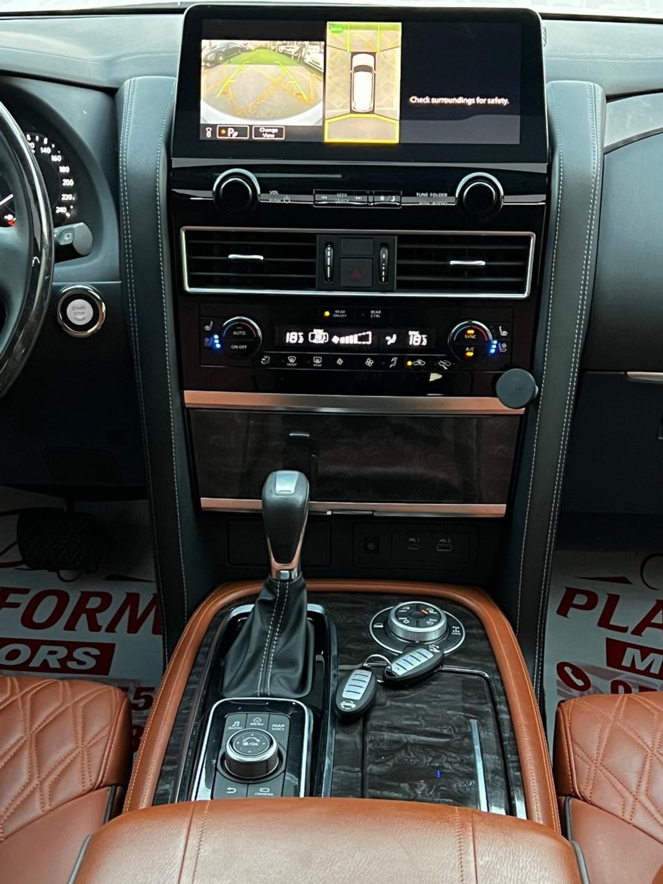 Nissan Patrol LE Platinum City Nissan patrol platinum V8 Model 2022 Gcc specs Original paint no accident, full che