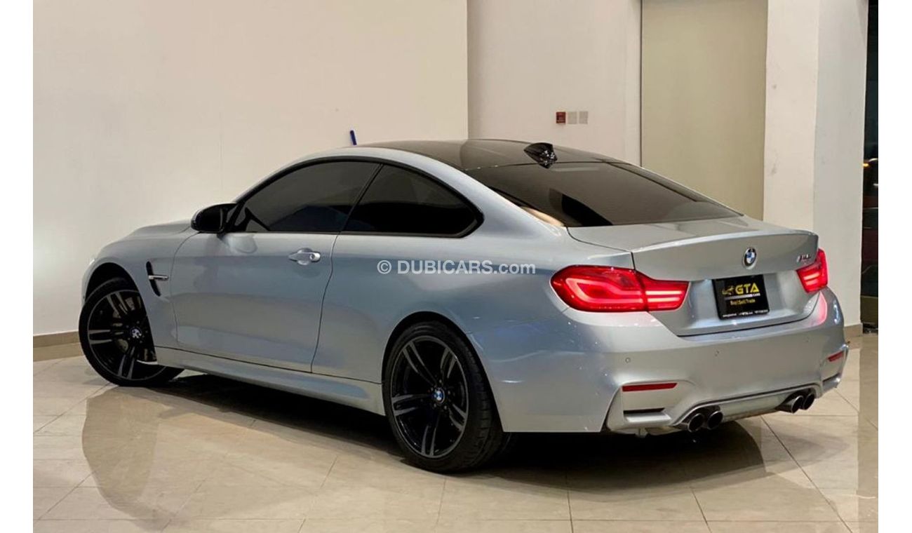 BMW M4 2018 BMW M4, June 2022 BMW Warranty + Service Package, Full BMW Service History, GCC