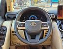 Toyota Land Cruiser GXR TWIN TURBO BASIC || PETROL AT 3.5L V6 4WD | DRIVER PWR SEAT (CODE # GXRPB2O) WHITE 2026