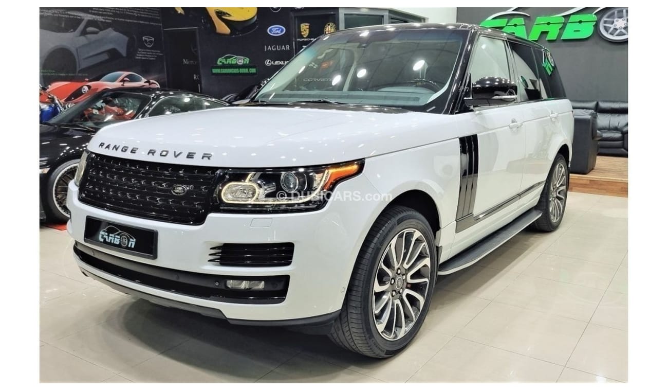 Land Rover Range Rover RANGE ROVER VOGUE V8 SUPERCHARGED FOR 75K AED