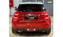 Mini Cooper 2018 Mini Cooper, Warranty, Full Service History, GCC