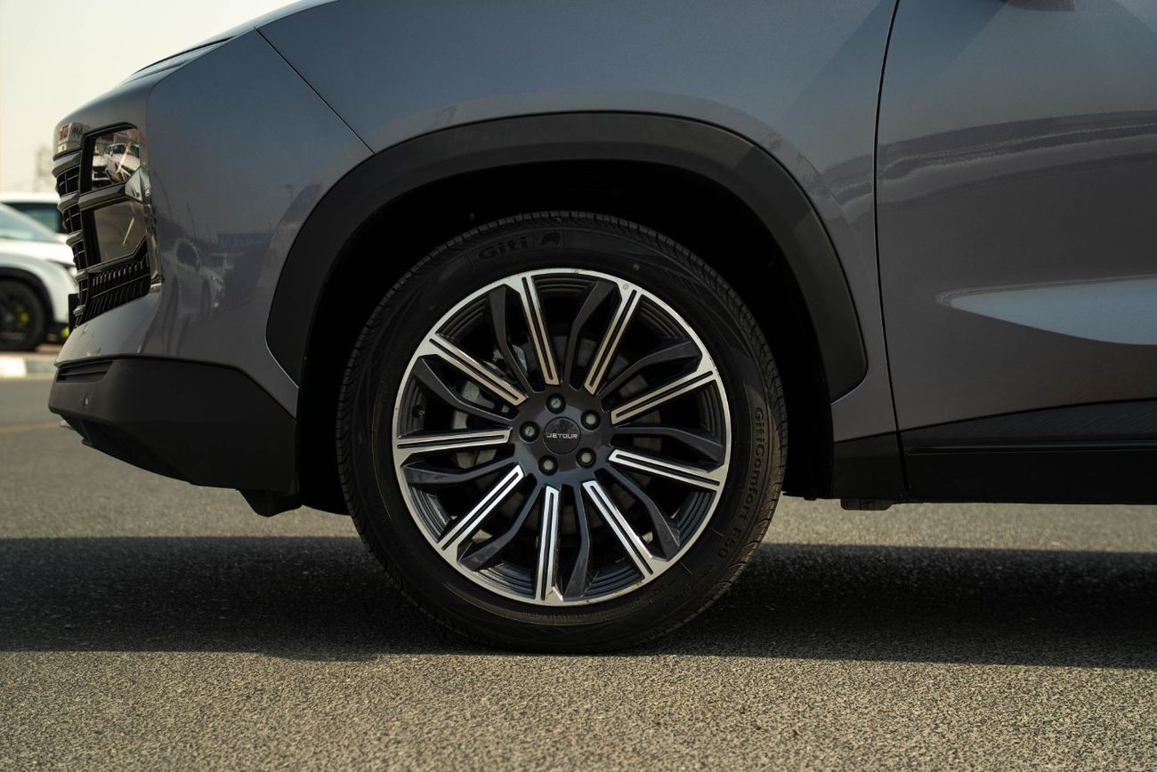 Jetour Dashing Flagship 2024 1.6L Turbo 4 Cylinders Full Service History GCC