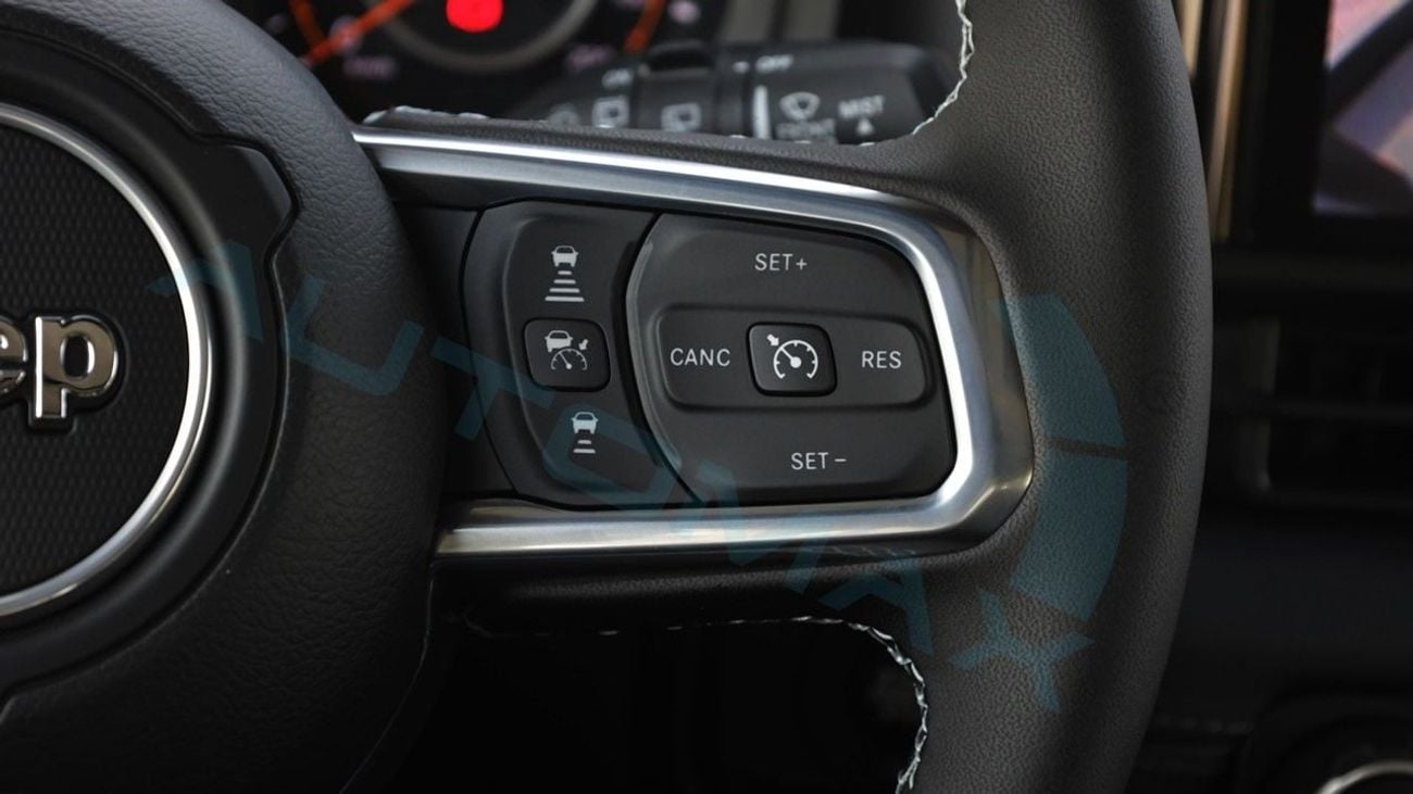 جيب رانجلر Unlimited Sahara Turbo 2025 GCC 0Km With 3 Years Warranty Or 60,000 Km @Official Dealer