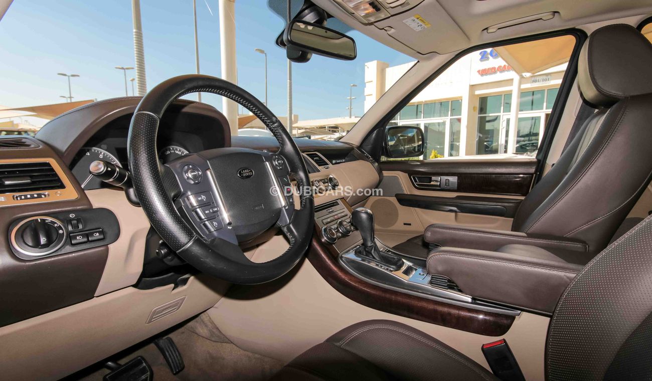 Land Rover Range Rover Sport With autobiography Badge