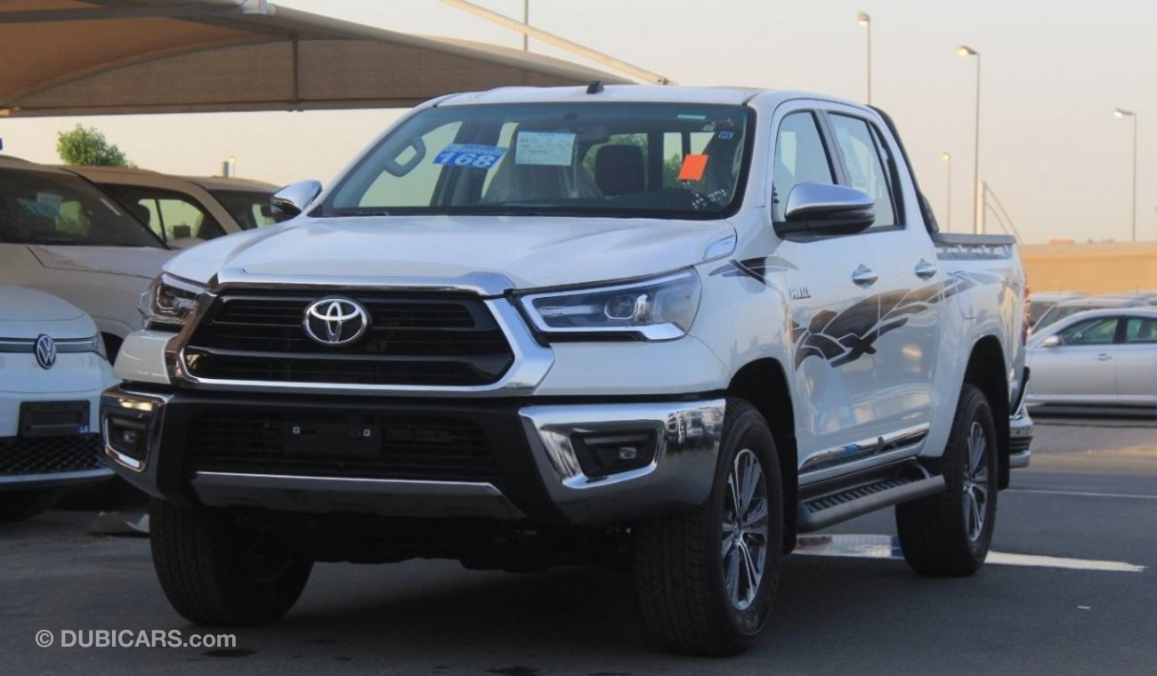 Toyota Hilux 2.7L AT FULLOPTION WITH SEAT COOLERS 2022 MODEL ONLY FOR EXPORT