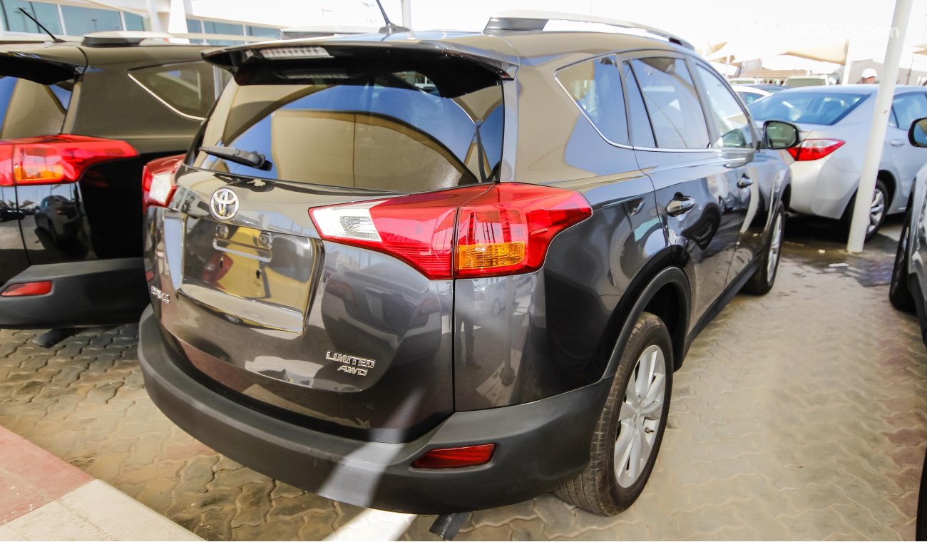 Toyota RAV4 Limited AWD