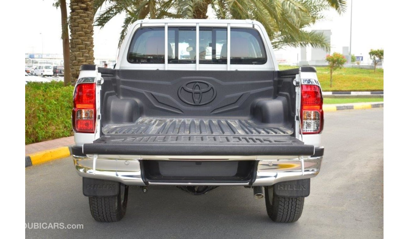 تويوتا هيلوكس DOUBLE CAB 2.7L PETROL MT FULL OPTION