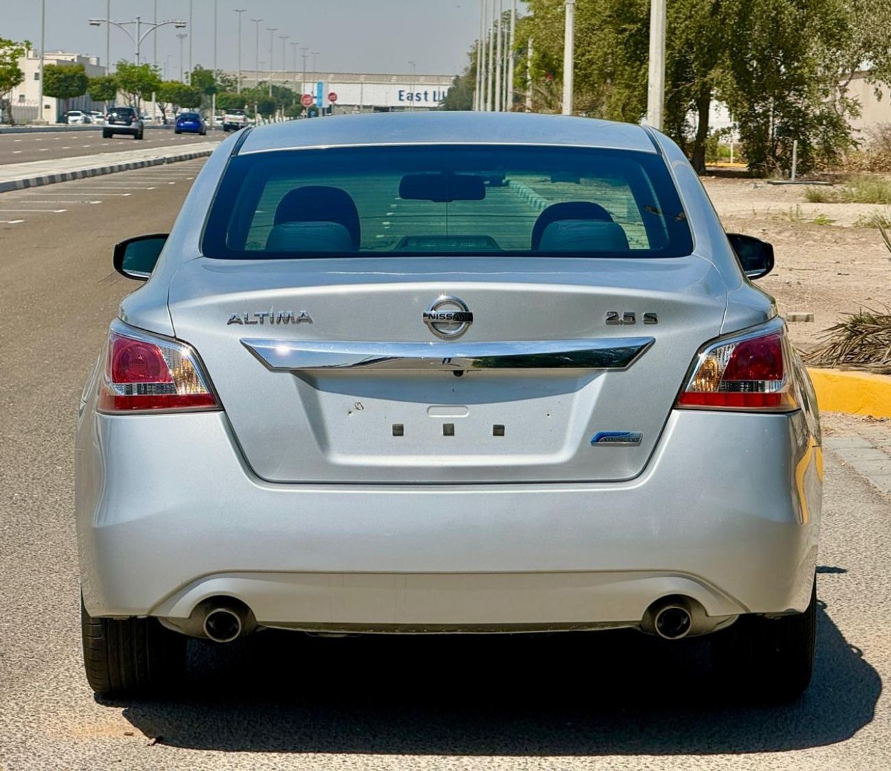 نيسان ألتيما S 2.5L 2015 2.5L GCC (770x24/-MONTHLY)