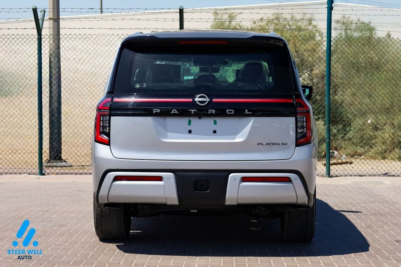Nissan Patrol LE PLATINUM CITY GCC 3.5L Twin Turbo V6 | AWD | 9-Speed AT | Black Roof | 7 Seater | Export Only