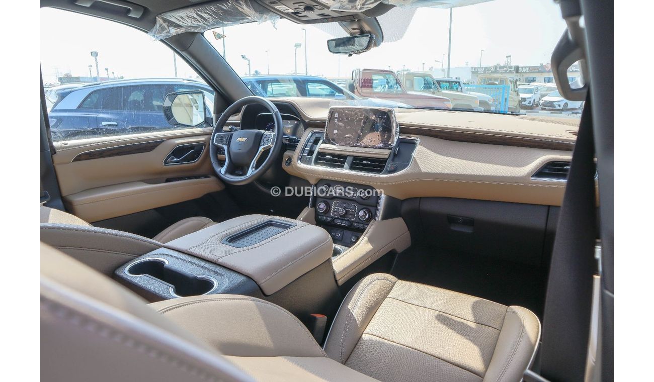 Chevrolet Suburban Premier GCC, Chevrolet Suburban 2022 A/T 5.3L