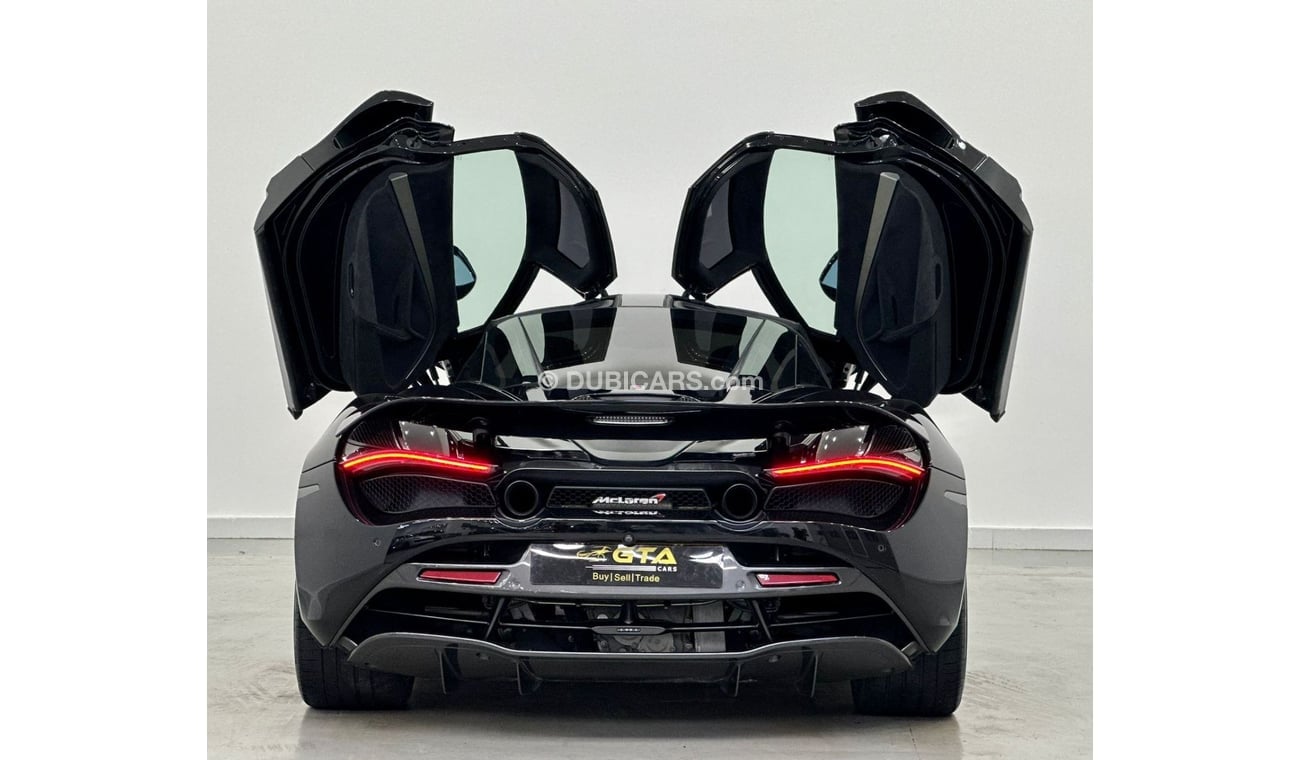 McLaren 720S Std 2018 McLaren 720s, 2026 McLaren Warranty + Full McLaren Service History, GCC
