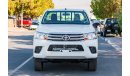 تويوتا هيلوكس 2021 Toyota Hilux 2.7L AT 4x2 | Back Cam + Bedliner + Red Inside + Alloy | Export Only