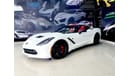 Chevrolet Corvette C7 STINGRAY Z51 3LT - 2016 - GCC - UNDER WARRANTY - FULL OPTION