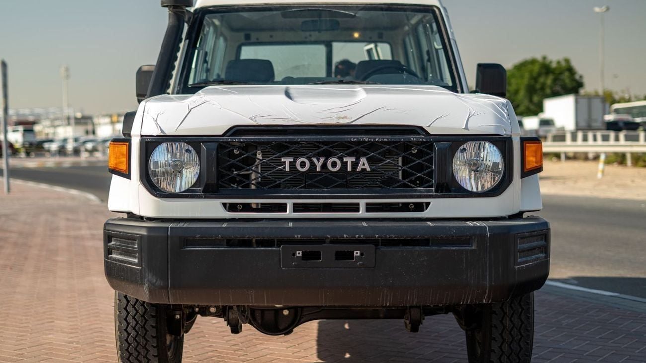 تويوتا لاند كروزر 70 LC 78 HARDTOP 2.8L MT TOYOTA LC 78 4.2 V6 DSL 3 DOOR HTOP 2025 MODEL