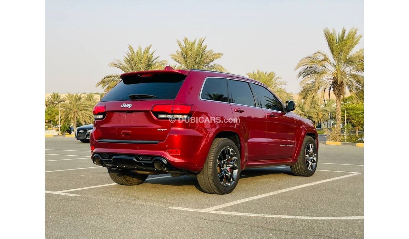 Jeep Grand Cherokee Jeep GRAND CHEROKEE SRT GCC MODEL 2014 FULL OPTION