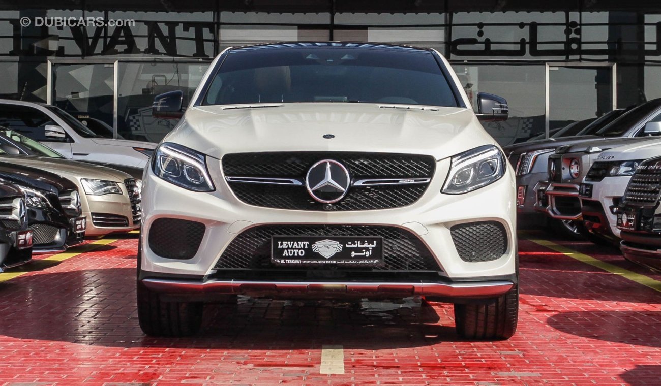 مرسيدس بنز GLE 43 AMG