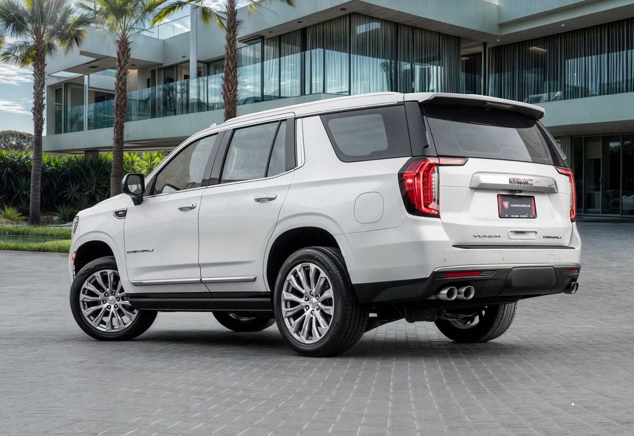 جي أم سي يوكون Yukon Denali | 3,917 P.M | 0% Downpayment | GMC Warranty