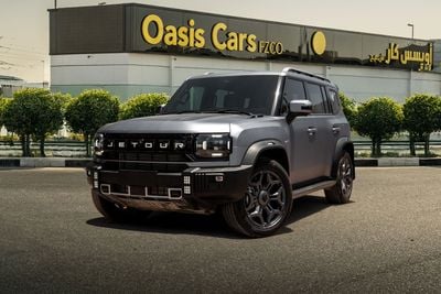 جيتور T2 Luxury Plus 2025 GCC Specs Full Service History Low Mileage 2.0L Turbo 4 Cylinders