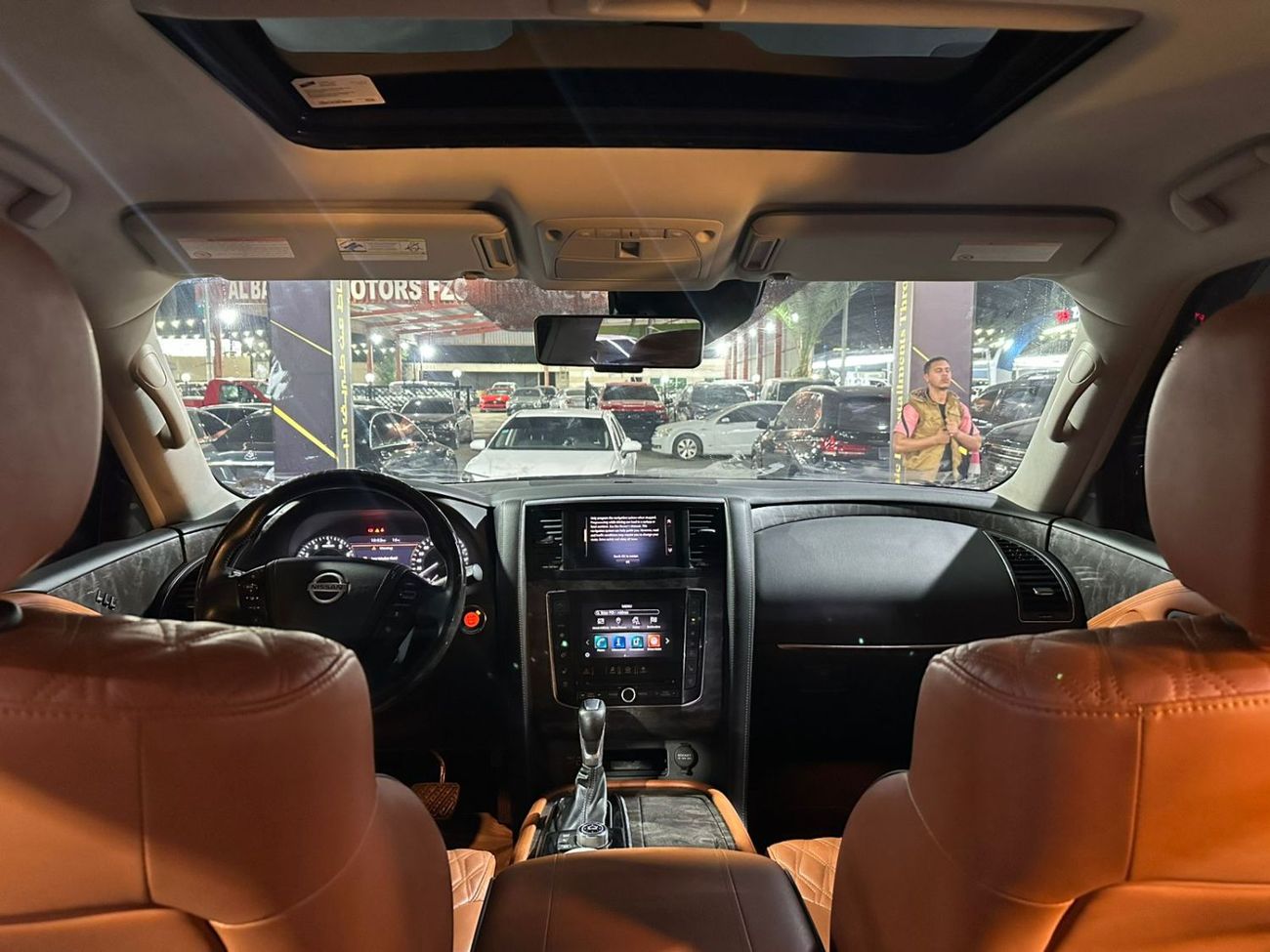 Nissan Patrol LE Platinum 5.6L