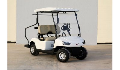 Wuling Mini EV Wuling Golf Cart 2 ST - White inside Brown | Export Price