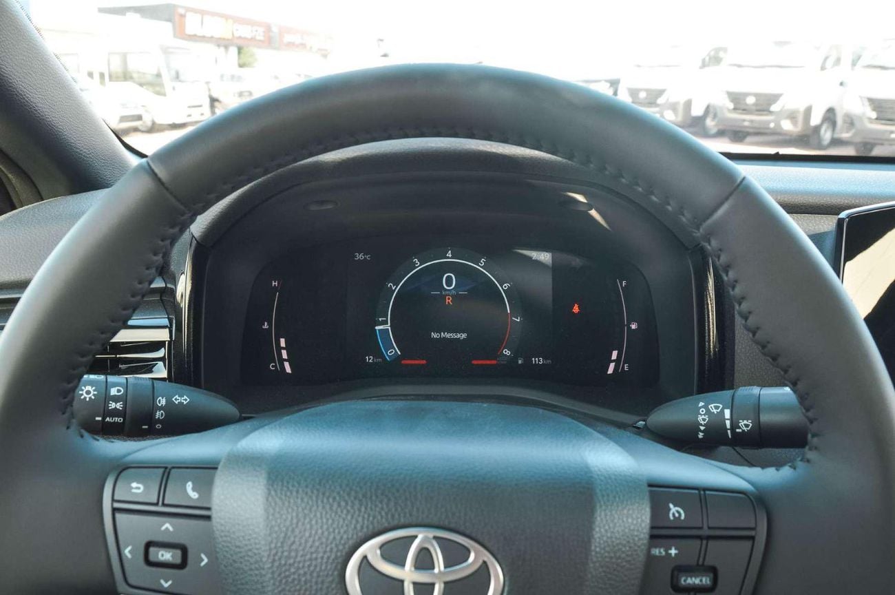 تويوتا كامري TOYOTA CAMRY LE 2.5L FWD PETROL SEDAN 2026