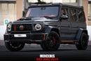 Mercedes-Benz G 63 AMG Std 4.0L