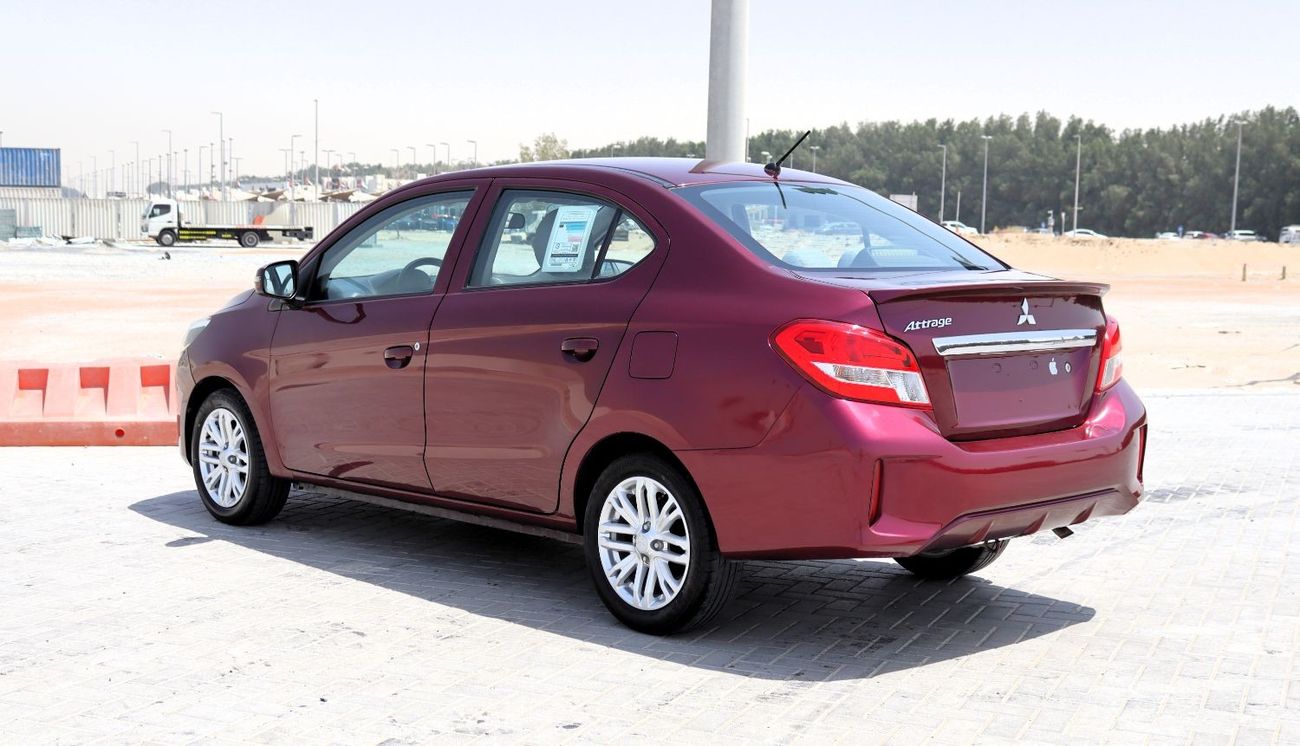 Mitsubishi Attrage GLX Full 1.2L