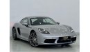 Porsche Cayman 2018 Porsche Cayman, Warranty, Full Porsche Service History, Low KMs, GCC