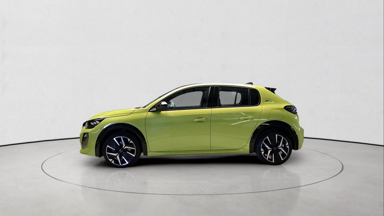 بيجو 208 GT Line | شامل الضمان | 0 ﺪﻔﻋﺓ ﺃﻮﻟﻯ