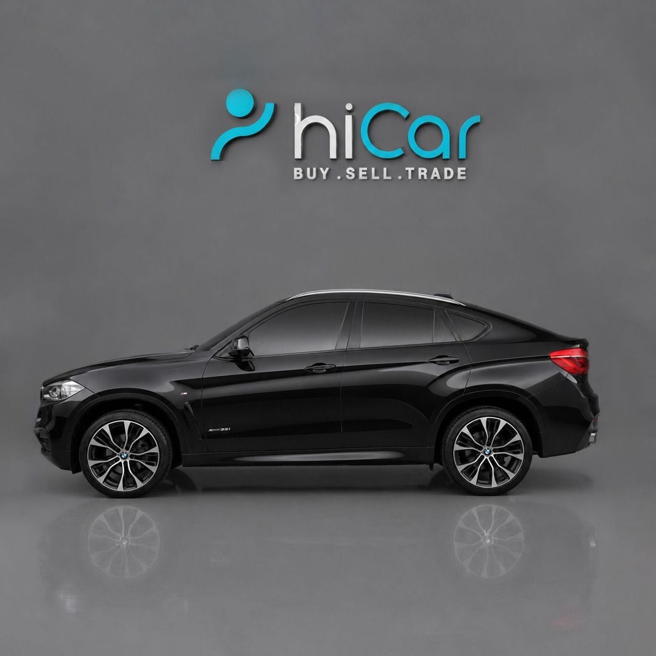 بي أم دبليو X6 35i M SPORT AED 1,915  P.M • 0% Downpayment •  BMW X6 35i M Sport • 1 Year Warranty