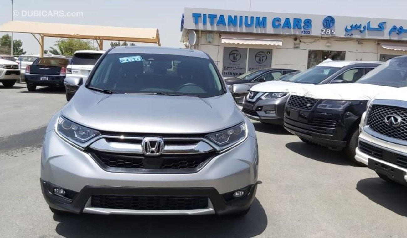 هوندا سي آر في HONDA CRV 1.5  2017  40000KM  CANADIAN CLEENTITLE  67000AED