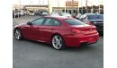 BMW 640i Bmw 640 model 2013 GCC car prefect condition full option low mileage panoramic roof leather seats b