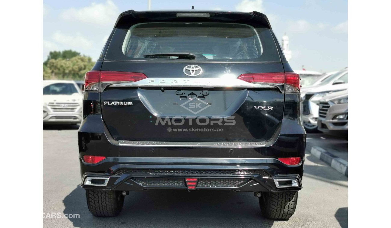 Toyota Fortuner 2.7L PETROL, 17" ALLOY RIMS, TRACTION CONTROL (CODE # TFVXR)