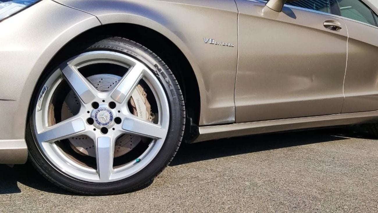 مرسيدس بنز CLS 500 V8 Biturbo