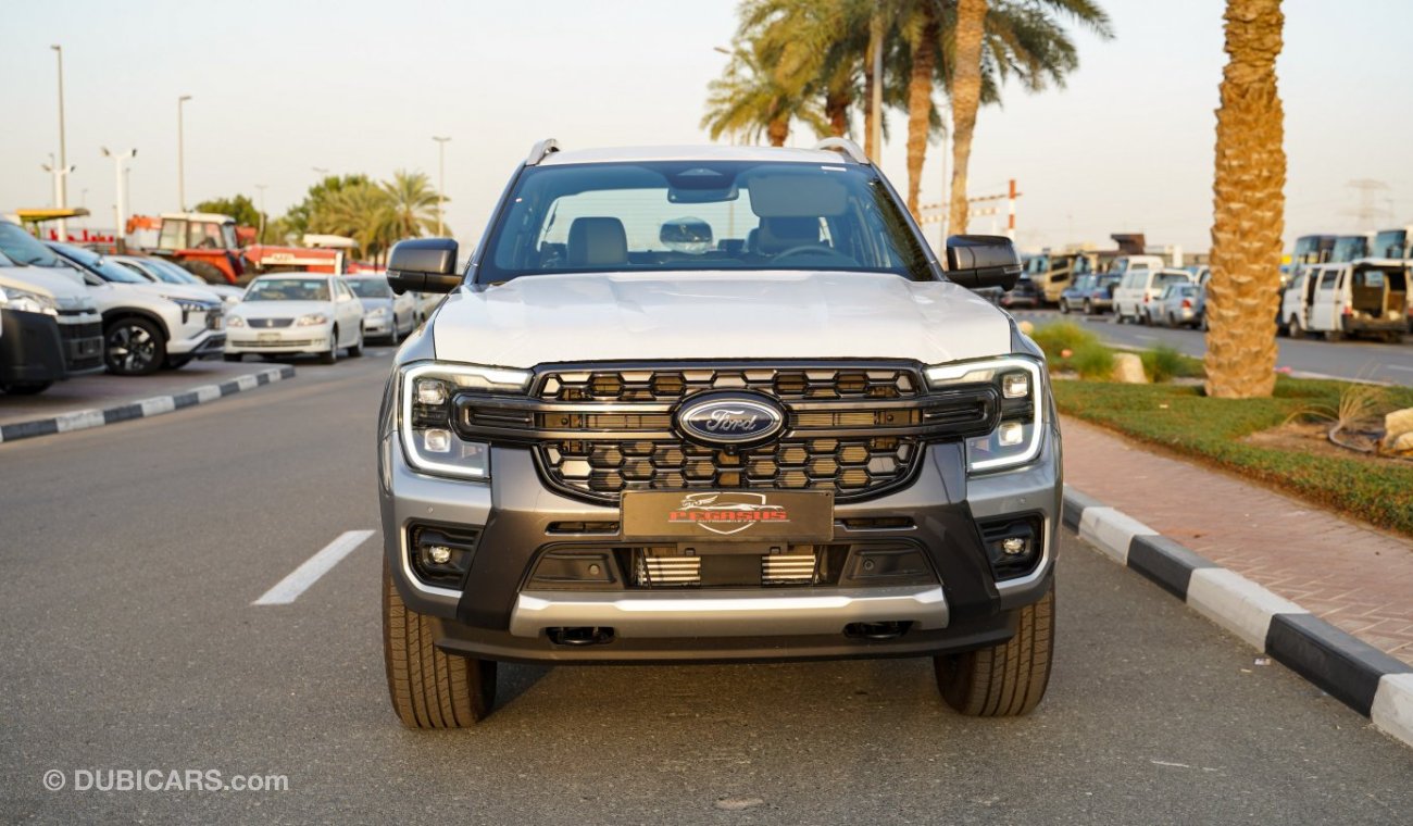 فورد رانجر 2023 FORD RANGER DOUBLE CAB WILDTRACK 2.0L BI-TURBO 4X4 10AT