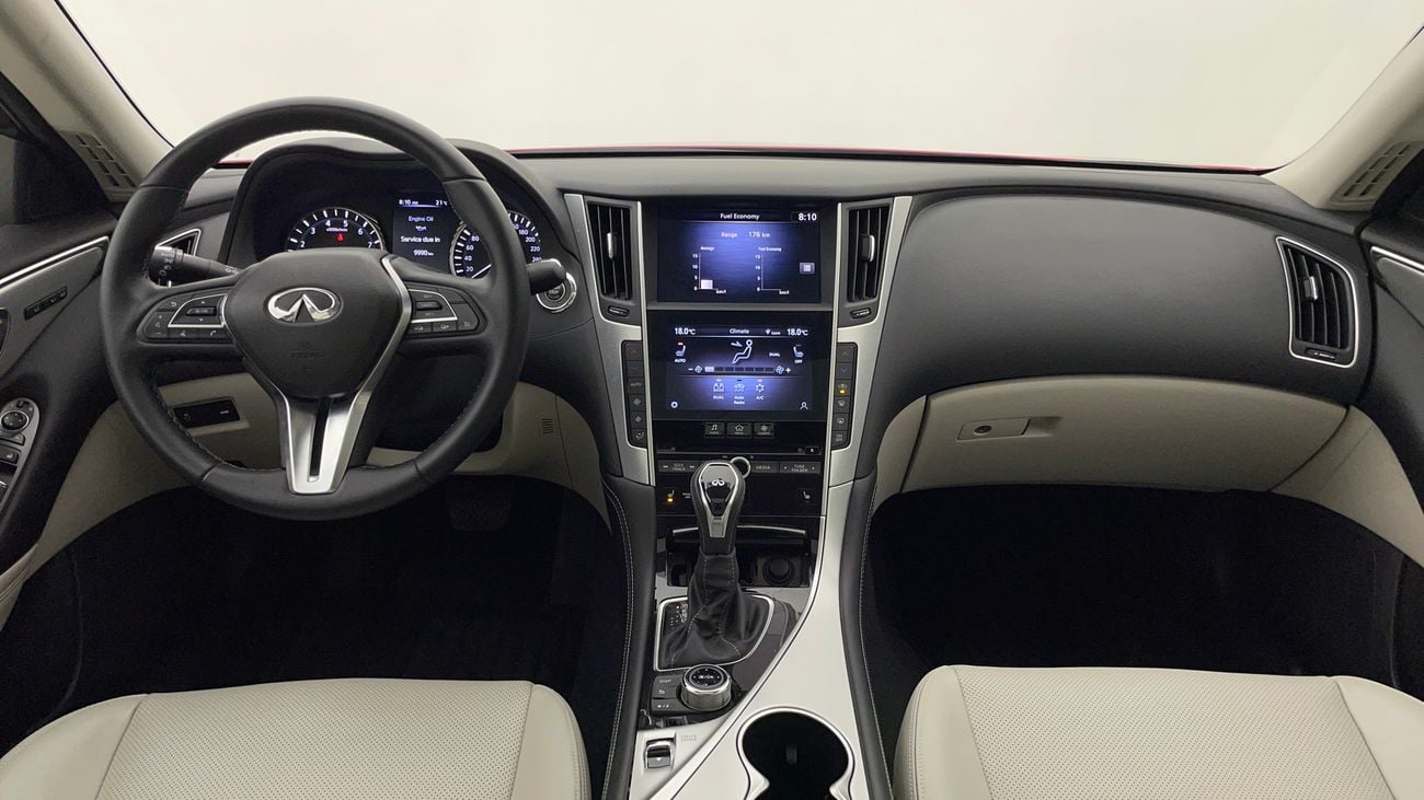 Infiniti Q50 LUXE 3 | Zero Down Payment | Home Test Drive