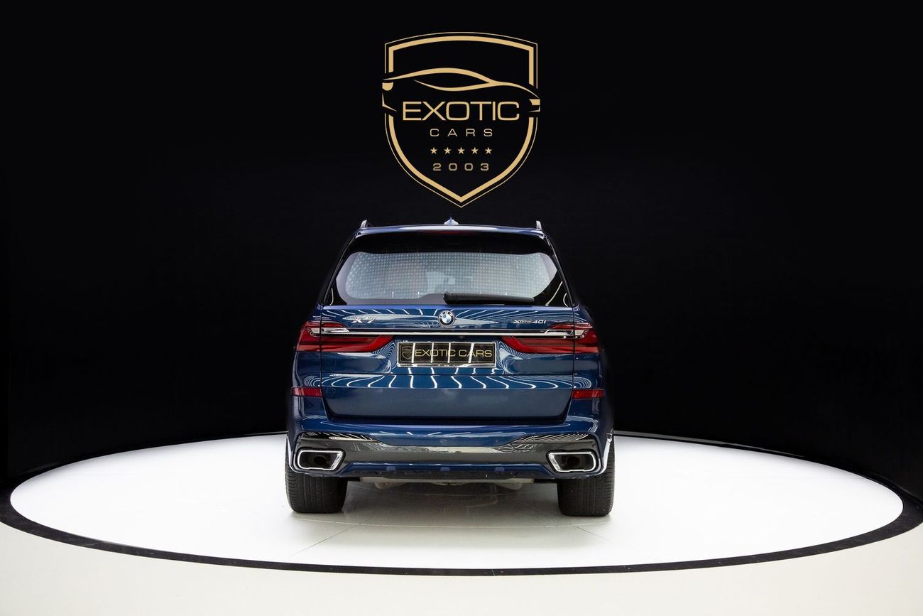 BMW X7 xDrive40i Luxury M Sport Package 3.0L