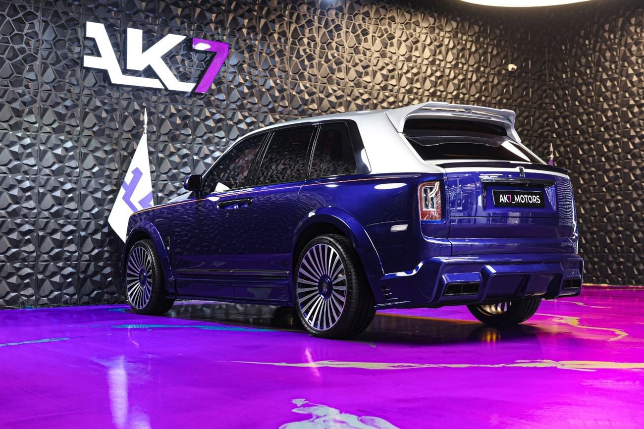 Rolls Royce Cullinan Rolls-Royce Cullinan Black Badge