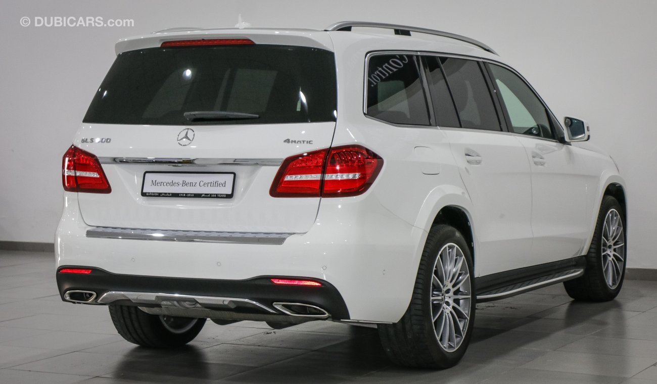 مرسيدس بنز GLS 500 4Matic