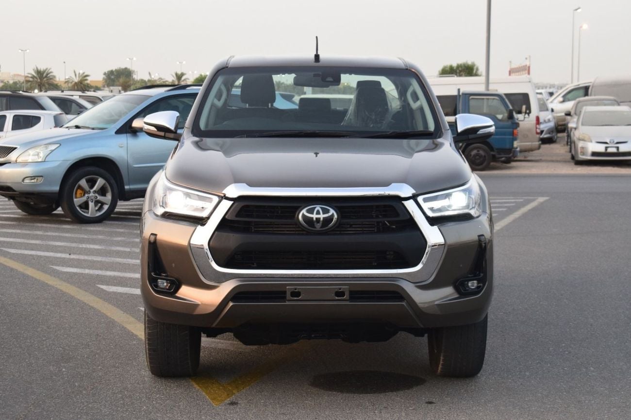 Toyota Hilux 2021 TOYOTA HILUX DOUBLE CABIN BROWN