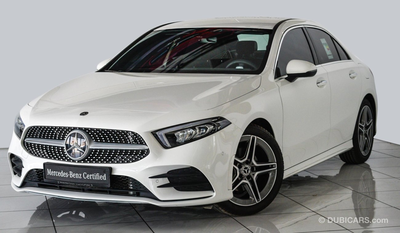 مرسيدس بنز A 200 Sedan Premium Plus